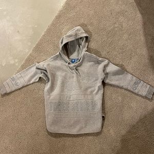 Adidas Gray Hoodie